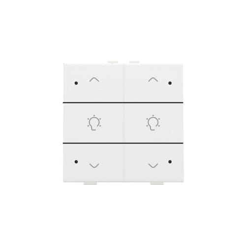 Niko - COMMANDE DE VARIATEUR DOUBLE AVEC LED POUR NIKO HOME CONTROL