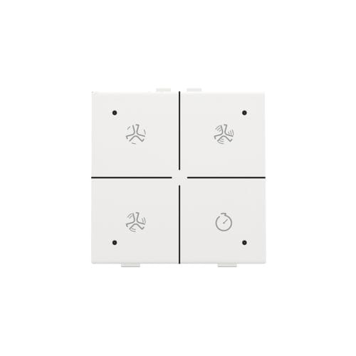 Niko - COMMANDE DE VENTILATION AVEC LED POUR NIKO HOME CONTROL
