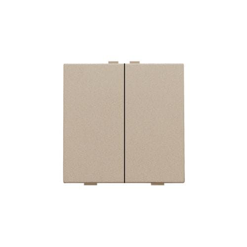 Niko - BOUTON-POUSSOIR DOUBLE POUR NIKO HOME CONTROL