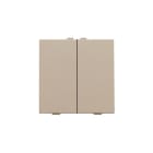 Niko - BOUTON-POUSSOIR DOUBLE POUR NIKO HOME CONTROL