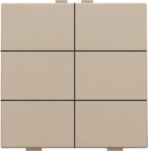 Niko - BOUTON-POUSSOIR SEXTUPLE POUR NIKO HOME CONTROL