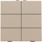 Niko - BOUTON-POUSSOIR SEXTUPLE POUR NIKO HOME CONTROL