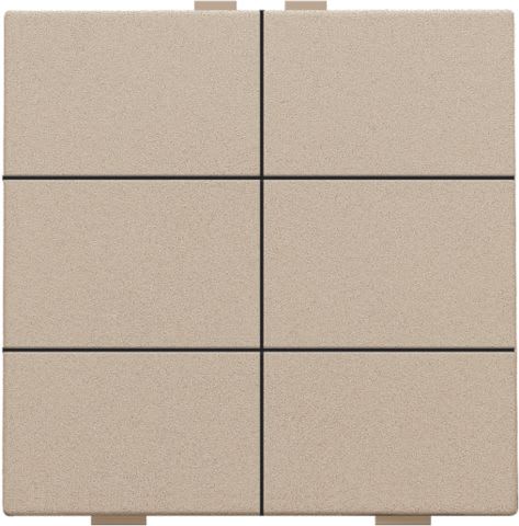 Niko - BOUTON-POUSSOIR SEXTUPLE POUR NIKO HOME CONTROL