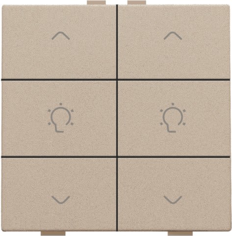 Niko - COMMANDE DE VARIATEUR DOUBLE POUR NIKO HOME CONTROL