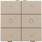 Niko - COMMANDE DE VARIATEUR DOUBLE POUR NIKO HOME CONTROL