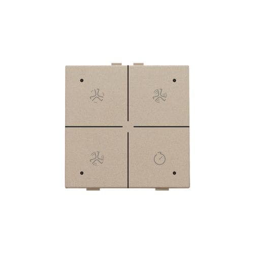 Niko - COMMANDE DE VENTILATION AVEC LED POUR NIKO HOME CONTROL