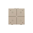 Niko - COMMANDE DE VENTILATION AVEC LED POUR NIKO HOME CONTROL