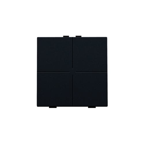 Niko - BOUTON-POUSSOIR QUADRUPLE POUR NIKO HOME CONTROL