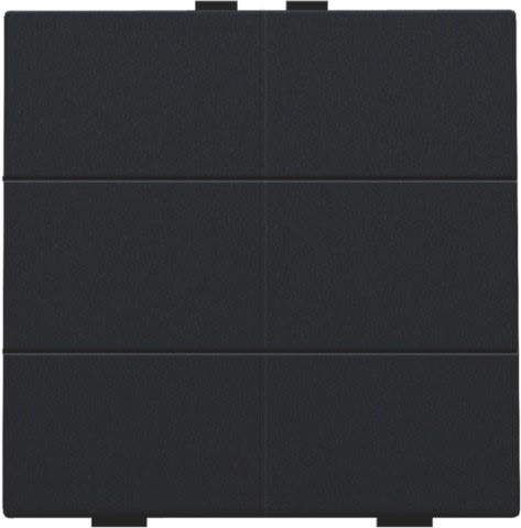Niko - BOUTON-POUSSOIR SEXTUPLE POUR NIKO HOME CONTROL