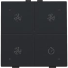 Niko - COMMANDE DE VENTILATION AVEC LED POUR NIKO HOME CONTROL