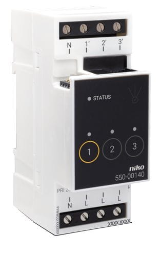 Niko - MODULE DE VENTILATION POUR NIKO HOME CONTROL