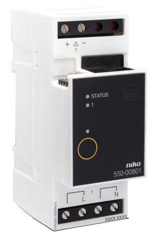 Niko - MODULE NIKO HOME CONTROL À MESURER L'ÉLECTRICITÉ AUX HABITATIONS