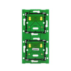 Niko - PLATINE MURALE DOUBLE VERTICALE POUR NIKO HOME CONTROL