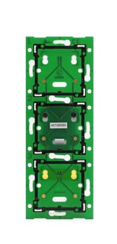 Niko - PLATINE MURALE TRIPLE VERTICALE POUR NIKO HOME CONTROL