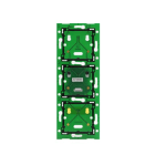 Niko - PLATINE MURALE TRIPLE VERTICALE POUR NIKO HOME CONTROL