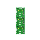 Niko - PLATINE MURALE TRIPLE VERTICALE POUR NIKO HOME CONTROL