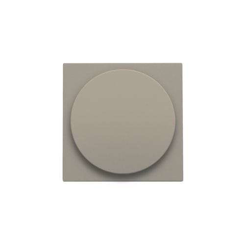Niko - SET DE FINITION VARIATEUR À BOUTON ROTAT./EXTENSION, INC. BOUTON