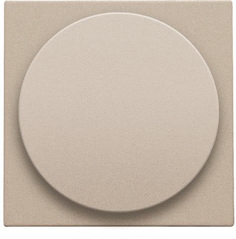 Niko - SET DE FINITION VARIATEUR À BOUTON ROTAT./EXTENSION, INC. BOUTON