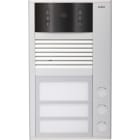 Niko - POSTE EXTÉRIEUR EN SAILLIE AVEC 3 SONNETTES ET CAMÉRA COULEUR