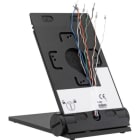 Niko - SUPPORT DE TABLE POUR UN POSTE INTÉRIEUR VIDÉO BLANC