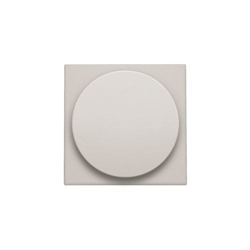 Niko - SET DE FINITION VARIATEUR À BOUTON ROTAT./EXTENSION, INC. BOUTON