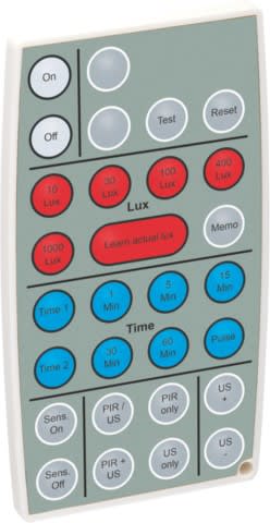 Niko - TÉLÉCOMMANDE IR POUR DÉTECTEUR DE PRÉSENCE, MAÎTRE