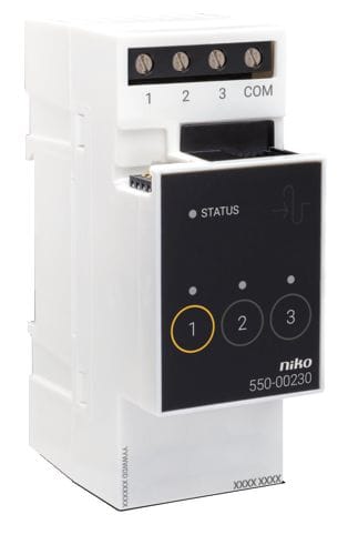 Niko - MODULE DE CAPTEUR ANALOGIQUE POUR NIKO HOME CONTROL