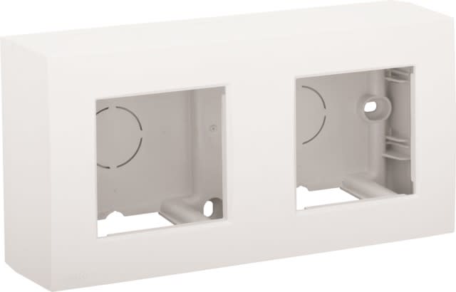 Niko - KIT EN SAILLIE DOUBLE PR MONTER EN SAILLIE 2 APPAREILS À ENCAST.