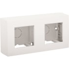 Niko - KIT EN SAILLIE DOUBLE PR MONTER EN SAILLIE 2 APPAREILS À ENCAST.