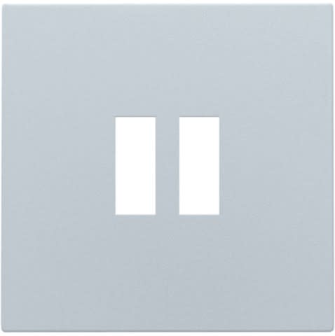 Niko - SET DE FINITION DOUBLE CHARGEUR USB-A