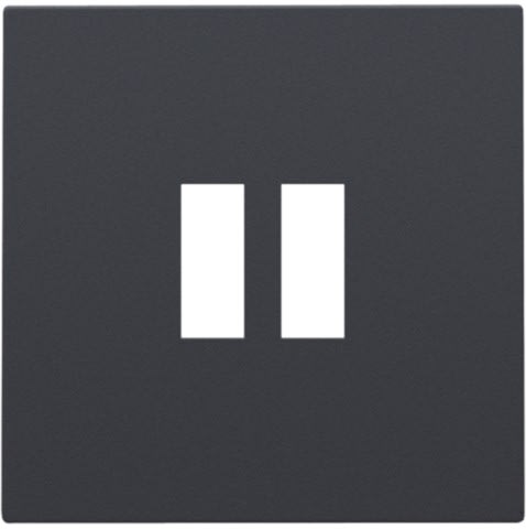 Niko - SET DE FINITION DOUBLE CHARGEUR USB-A