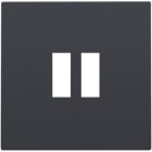 Niko - SET DE FINITION DOUBLE CHARGEUR USB-A