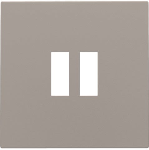 Niko - SET DE FINITION DOUBLE CHARGEUR USB-A