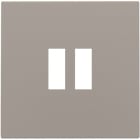 Niko - SET DE FINITION DOUBLE CHARGEUR USB-A