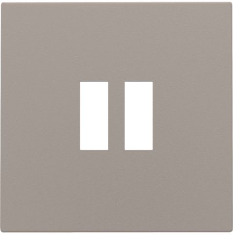 Niko - SET DE FINITION DOUBLE CHARGEUR USB-A