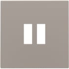 Niko - SET DE FINITION DOUBLE CHARGEUR USB-A