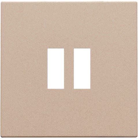 Niko - SET DE FINITION DOUBLE CHARGEUR USB-A