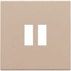 Niko - SET DE FINITION DOUBLE CHARGEUR USB-A