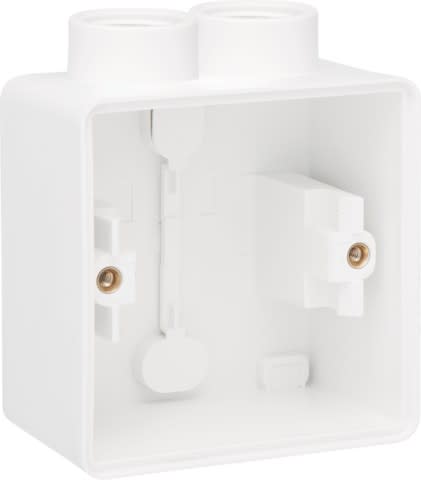 Niko - BOÎTE EN SAILLIE ÉTANCHE POUR 1 FONCTION, AVEC 2 ENTRÉES M20