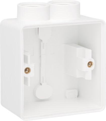 Niko - BOÎTE EN SAILLIE ÉTANCHE POUR 1 FONCTION, AVEC 2 ENTRÉES M20