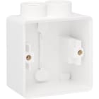 Niko - BOÎTE EN SAILLIE ÉTANCHE POUR 1 FONCTION, AVEC 2 ENTRÉES M20