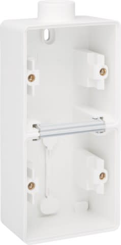 Niko - BOÎTE EN SAILLIE DOUBLE ÉTANCHE POUR 2 FONCTIONS, 1 ENTRÉE M20
