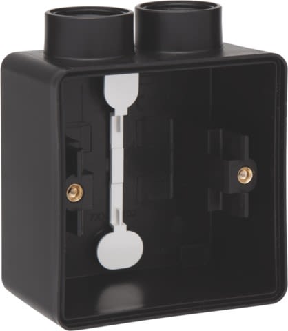 Niko - BOÎTE EN SAILLIE ÉTANCHE POUR 1 FONCTION, AVEC 2 ENTRÉES M20