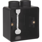 Niko - BOÎTE EN SAILLIE ÉTANCHE POUR 1 FONCTION, AVEC 2 ENTRÉES M20