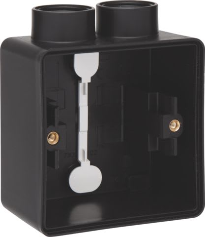 Niko - BOÎTE EN SAILLIE ÉTANCHE POUR 1 FONCTION, AVEC 2 ENTRÉES M20