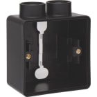 Niko - BOÎTE EN SAILLIE ÉTANCHE POUR 1 FONCTION, AVEC 2 ENTRÉES M20