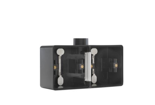 Niko - BOÎTE EN SAILLIE DOUBLE ÉTANCHE POUR 2 FONCTIONS, 1 ENTRÉE M20