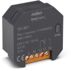 Niko - RÉCEPTEUR EASYWAVE SANS FIL AVEC CONTACT VA-ET-VIENT 230V