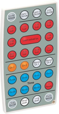 Niko - TÉLÉCOMMANDE IR DÉTECTEURS PRÉSEN./ABSEN. 350-20070 ET 350-20078