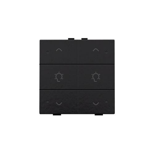 Niko - COMMANDE DE VARIATEUR DOUBLE AVEC LED POUR NIKO HOME CONTROL